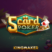 5 Card Poker - BigWi Cards